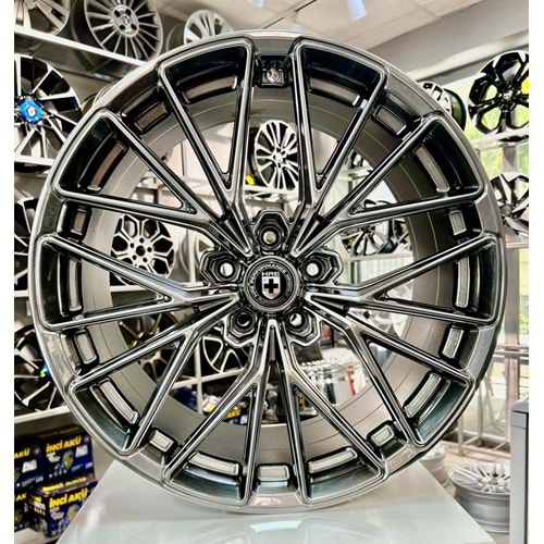 HRE 19 JANT 9.5 İNÇ ET35 5*114.3 73.1 HRE FF28 HYPER BLACK JANT MODELİ