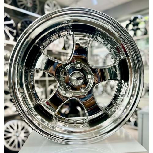 R1W 18 JANT 8.5 İNÇ ET25 5*114.3 73.1 SSR VACUM CHROME JANT MODELİ