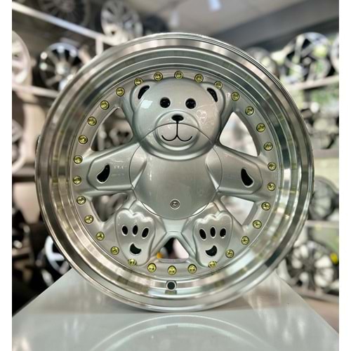 R1W 15 JANT 8 İNÇ ET25 4*100 73.1 AYICIK JANT MODELİ