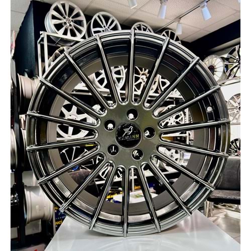 R1W 19 JANT 9.5 İNÇ ET35 5*120 72.6 HAMANN HYPER BLACK JANT MODELİ