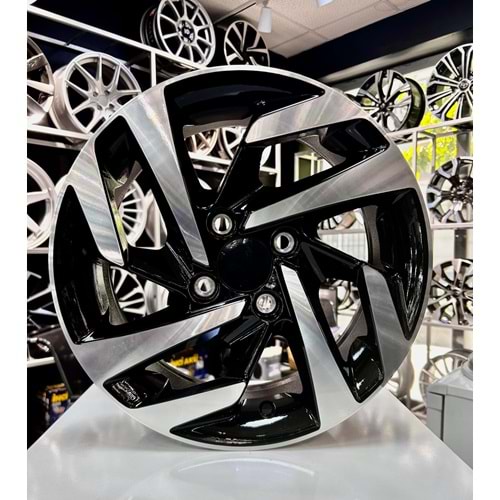 SONIC 14 JANT 5 İNÇ ET25 4*108 65.1 DEEP BALCK DIAMOND JNAT MODELİ - SNC-7419/1