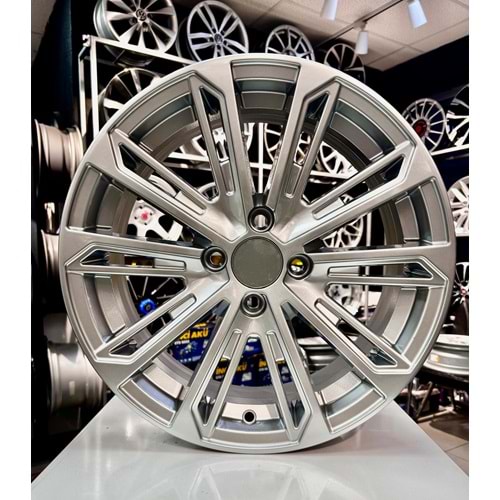 SONIC 16 JANT 6.5 İNÇ ET35 4*100 67.1 SILVER GLOSS JANT MODELİ