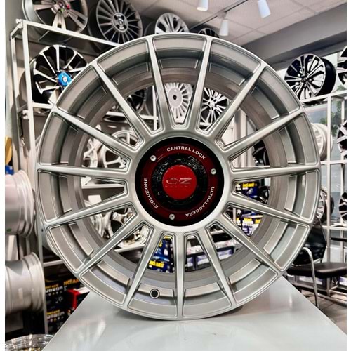R1A 17 JANT 7.5 İNÇ 5*114.3 67.1 SILVER OZ RACİNG JANT MODELİ