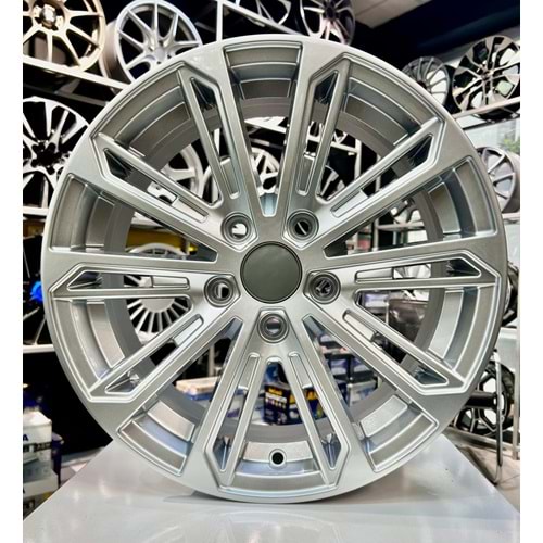 SONIC 16 JANT 6.5 İNÇ ET38 5*112 57.1 SILVER GLOSS JANT MODELİ
