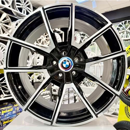 STW 19 JANT 9.5 İNÇ ET45 5*112 66.6 BMW BLACK DIAMOND JANT MODELİ STW-928-1