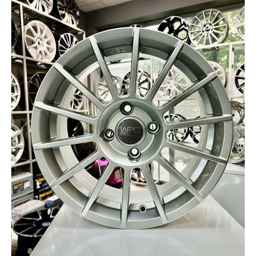 SONIC 16 JANT 7 İNÇ ET25 4*108 65.1 WRC TAKAMURA SILVER JANT MODELİ