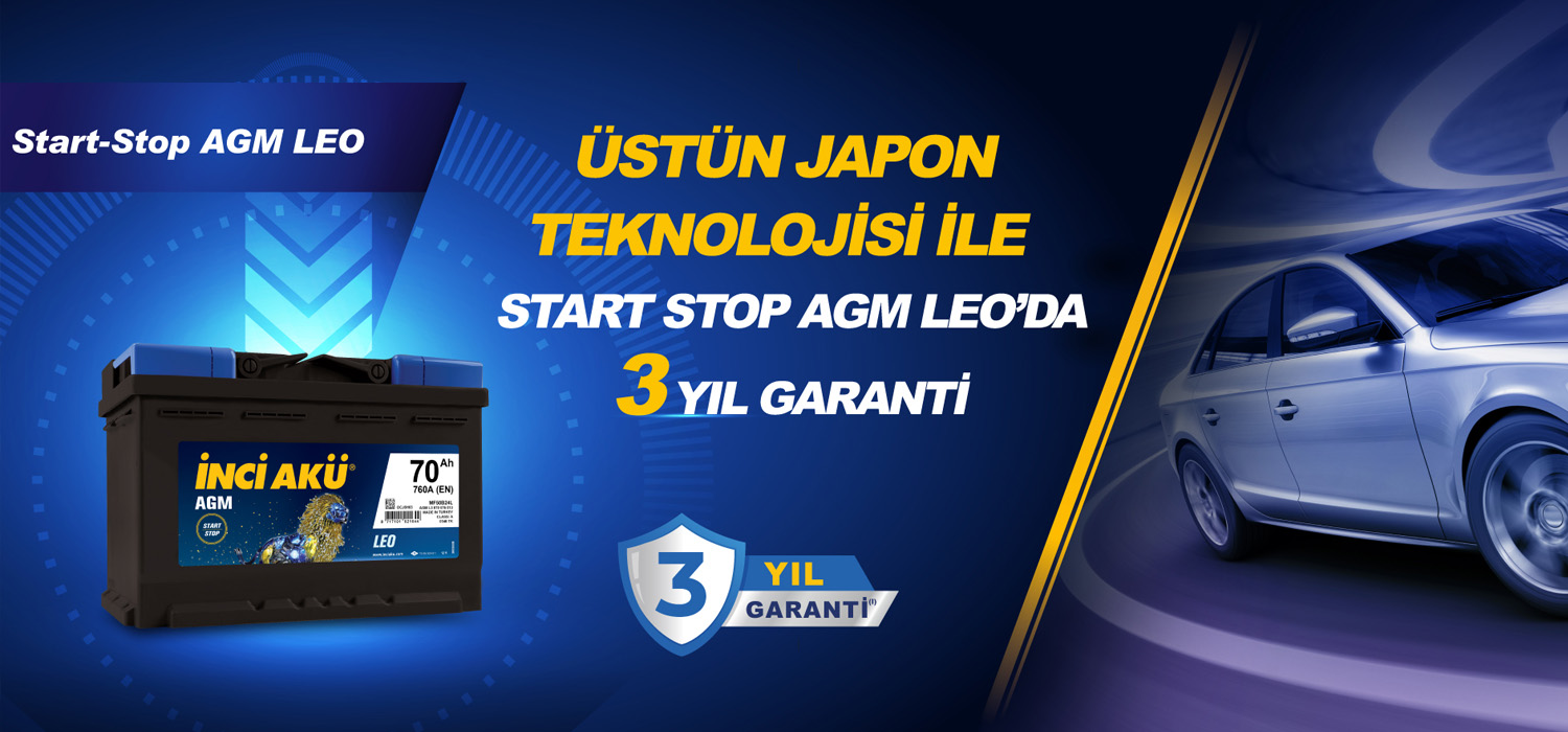start stop agm leo akü , inci akü fiyatları, toptan akü fiyatları