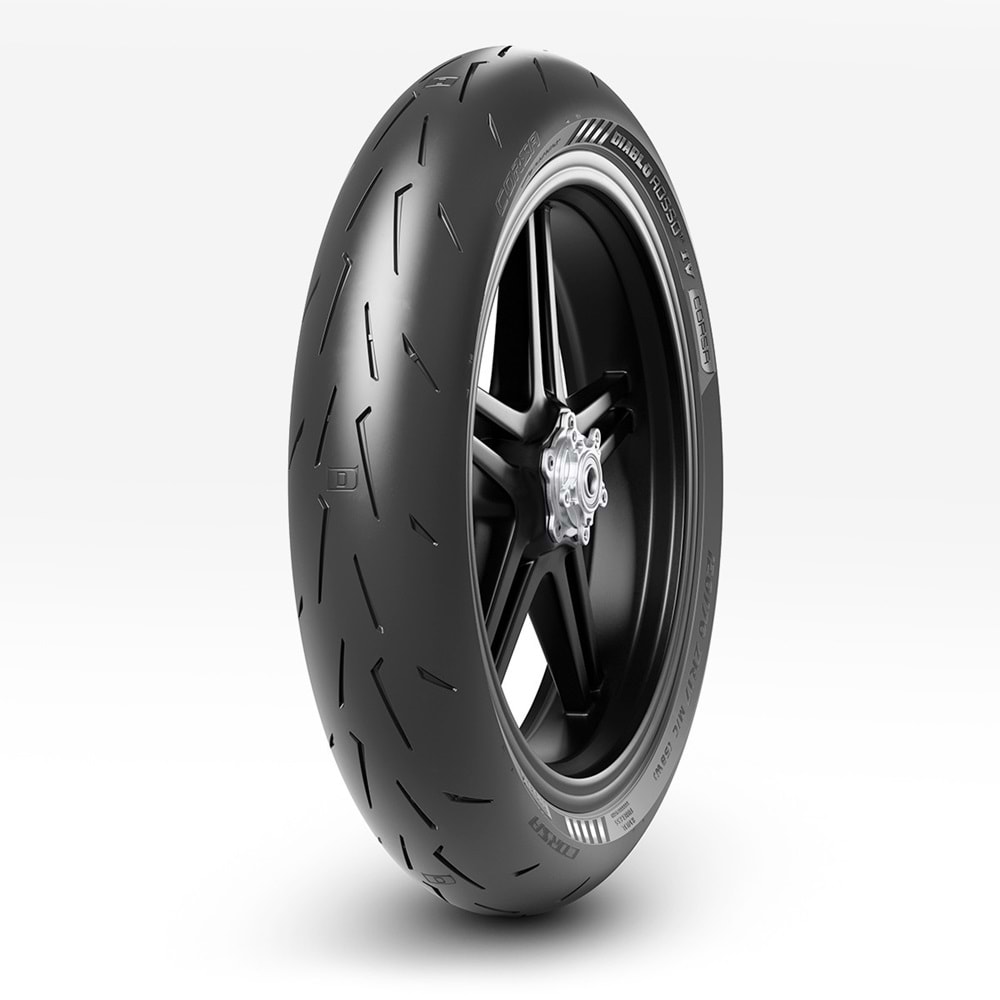 PIRELLI 120/70ZR17 (58W) TL DIABLO ROSSO IV CORSA MOTORSİKLET LASTİĞİ