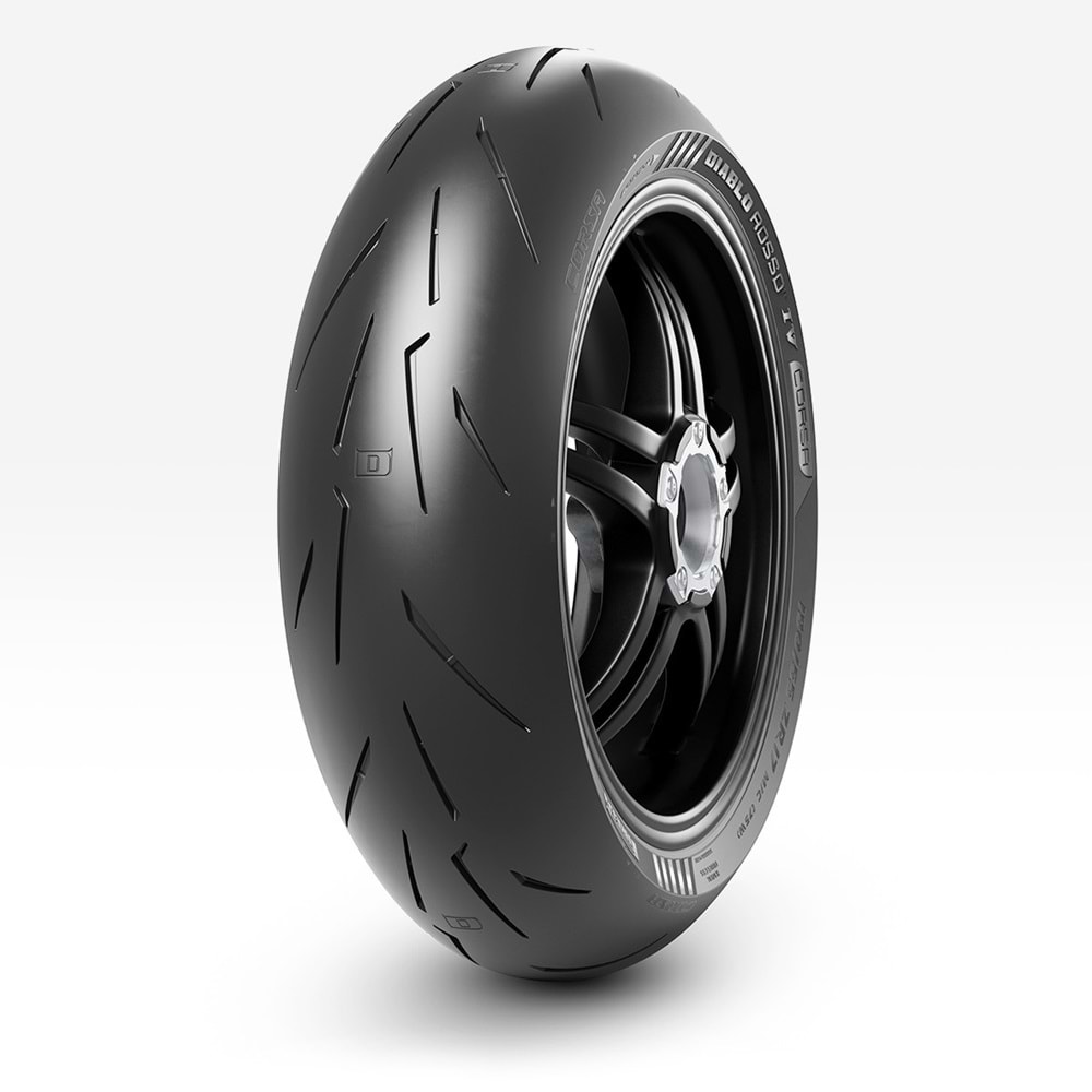 PIRELLI 190/55ZR17 (75W) TL DIABLO ROSSO IV CORSA MOTORSİKLET LASTİĞİ