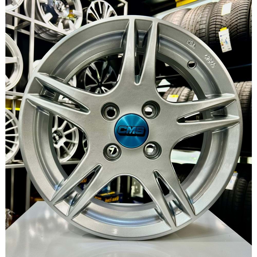 CMS 14 JANT 5.5 İNÇ ET36 4*100 SILVER JANT MODEL