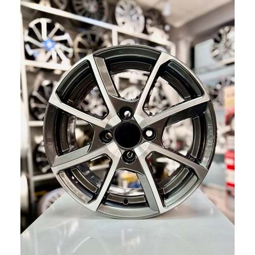 AGT 14 JANT 6 İNÇ ET35 4*100 67.10 TITAN DIAMOND JANT MODELİ