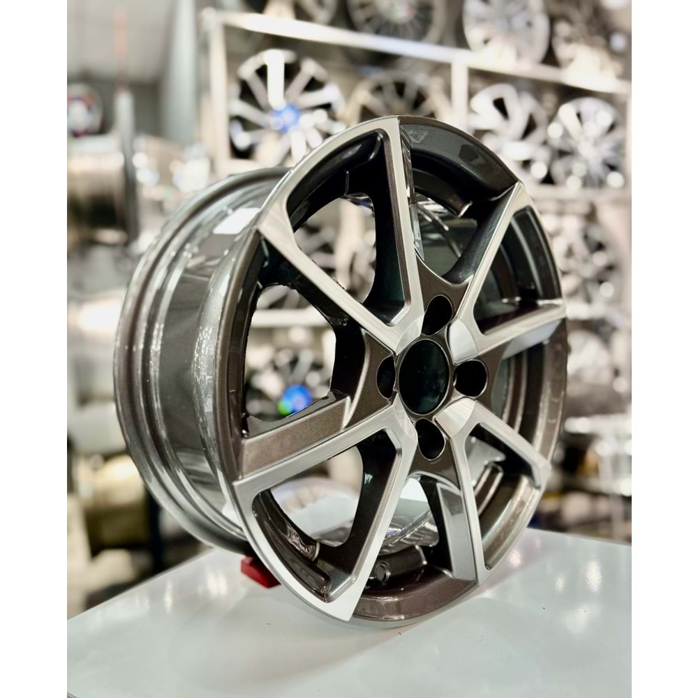 AGT 14 JANT 6 İNÇ ET35 4*100 67.10 TITAN DIAMOND JANT MODELİ