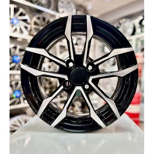 AGT 14 JANT 6 İNÇ ET35 4*100 67.10 BLACK DIAMOND JANT MODELİ