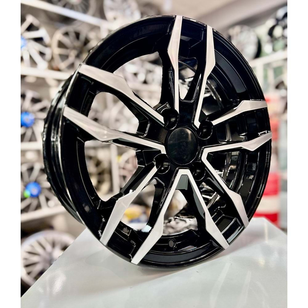 AGT 14 JANT 6 İNÇ ET35 4*100 67.10 BLACK DIAMOND JANT MODELİ