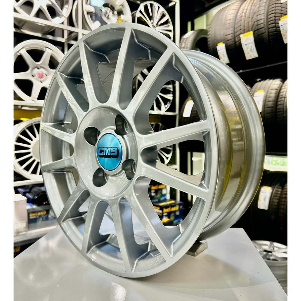 CMS 14 JANT 6 İNÇ ET35 4*100 SILVER JANT MODEL