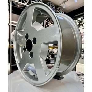 AGT 14 JANT 5.5 İNÇ ET34 4*98 58.6 FULL SILVER JANT MODELİ - 14186-2195