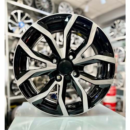 AGT 15 JANT 6.5 İNÇ ET25 4*108 65.10 BLACK DIAMOND JANT MODELİ