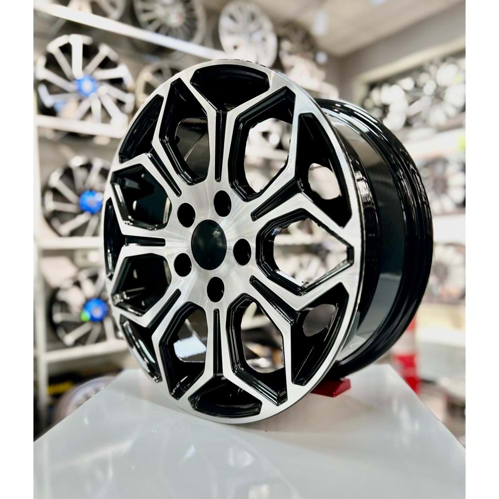AGT 15 JANT 6.5 İNÇ ET42 5*108 67.1 BLACK DIAMOND JANT MODELİ