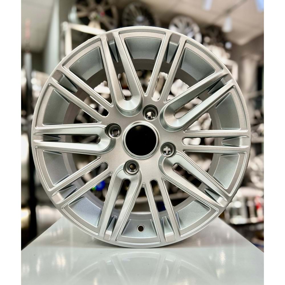 AGT 14 JANT 6.5 İNÇ ET35 4*114 67.10 FULL SILVER JANT MODELİ