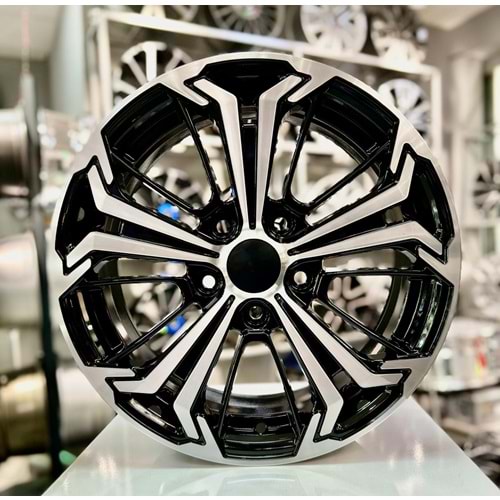 AGT 16 JANT 7 İNÇ ET40 5*114 60.1 BLACK DIAMOND JANT MODELİ