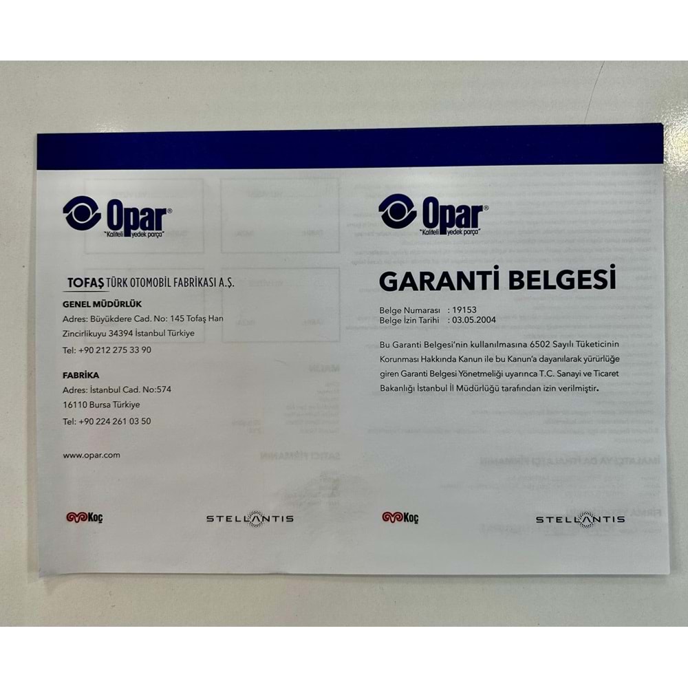 OPAR 17 JANT 7 İNÇ ET36 5*98 ORJİNAL OPAR FIAT EGEA JANT MODELİ
