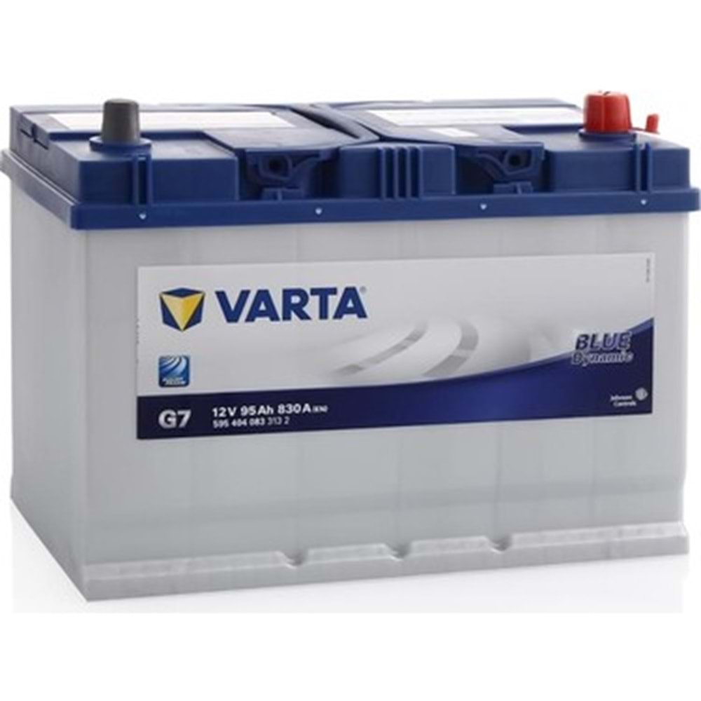 VARTA AKÜ 12 95 AH 830 EN G7 BLUE DYNAMİC PRO AKÜ