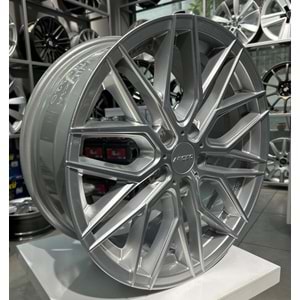ARC 18 JANT 8 İNÇ ET45 5*114.3 73.1 SİLVER DİAMOND VALENCIA ARCEO JANT MODELİ