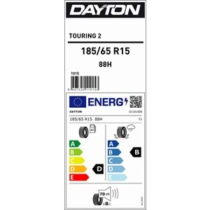 DAYTON 185/65R15 88H TOURİNG 2 (D-B-70) LASTİK 2025