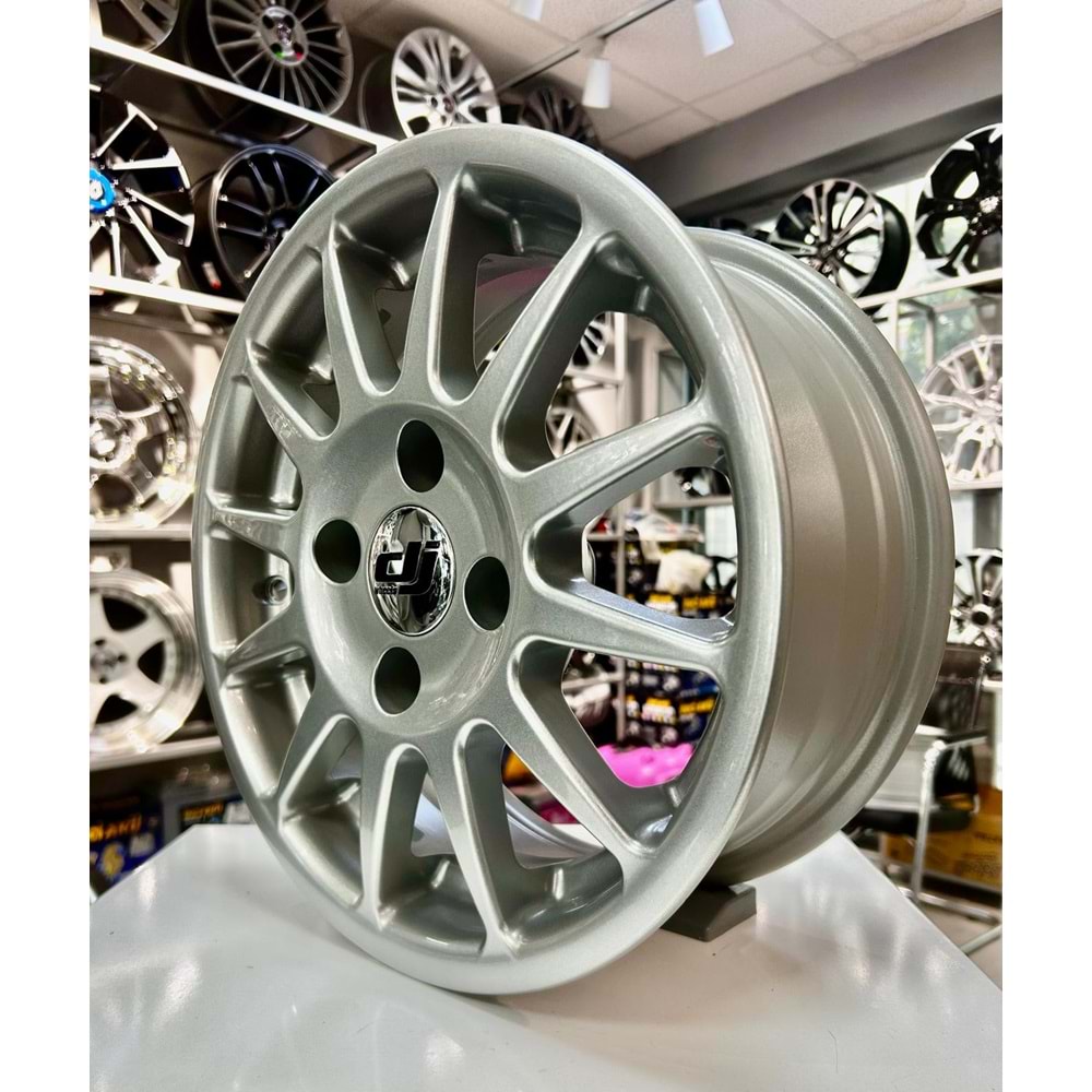 DJ 13 JANT 5.5 İNÇ ET30 4*100 67.1 SILVER JANT MODELİ