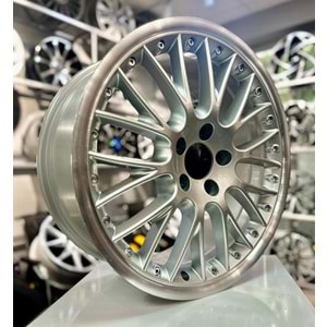 EMR 18 JANT 8 İNÇ ET35 5*100 67.1 SİLVER LİP POLİSHED JANT MODELİ