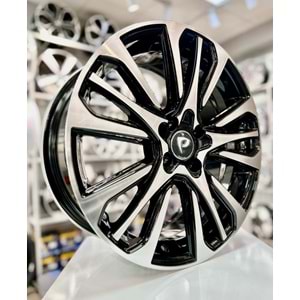 POWCAN 17 JANT 7 İNÇ ET40 4*100 BLACK MACHINED XL JANT MODELİ