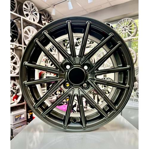 R1 15 JANT 6.5 İNÇ ET35 4*100 67.1 GUM METAL BENTLEY JANT MODEL