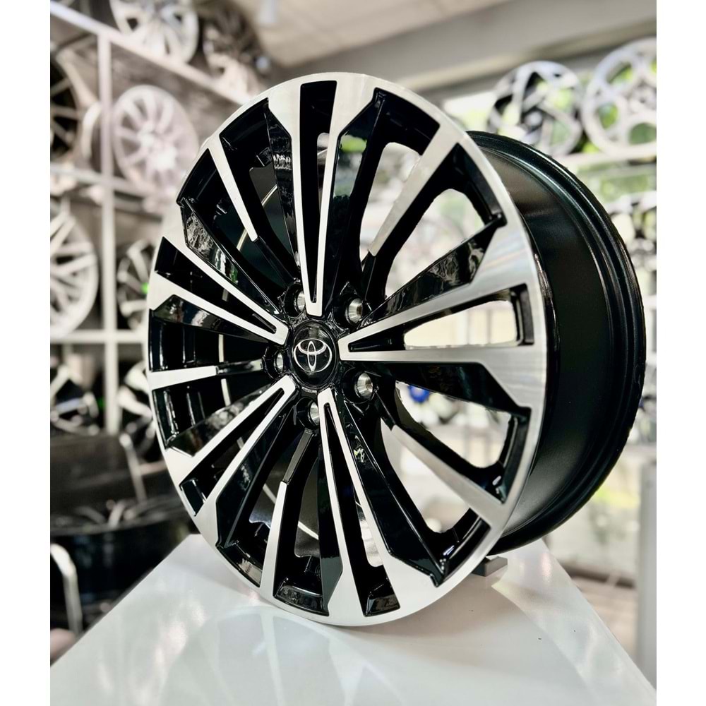 DY1477 17 JANT 7.5 İNÇ ET45 5*114.3 60.1 YENİ TOYOTA COROLLA JANT MODELİ