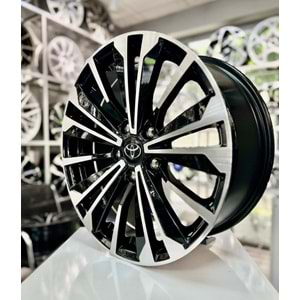 DY1477 17 JANT 7.5 İNÇ ET45 5*114.3 60.1 YENİ TOYOTA COROLLA JANT MODELİ