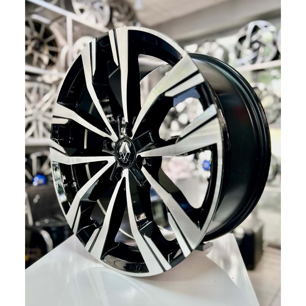 DY747 17 JANT 7.5 İNÇ ET40 4*100 66.1 CLİO İCON JANT MODELİ
