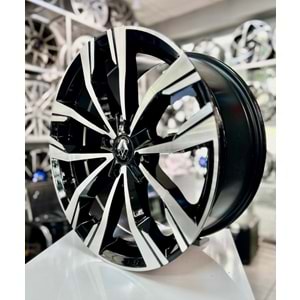 DY747 17 JANT 7.5 İNÇ ET40 4*100 66.1 CLİO İCON JANT MODELİ