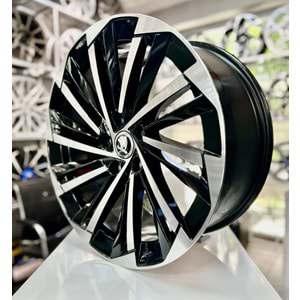 DY1628 18 JANT 8 İNÇ ET40 5*112 57.1 SKODA OCTAVİA JANT MODELİ