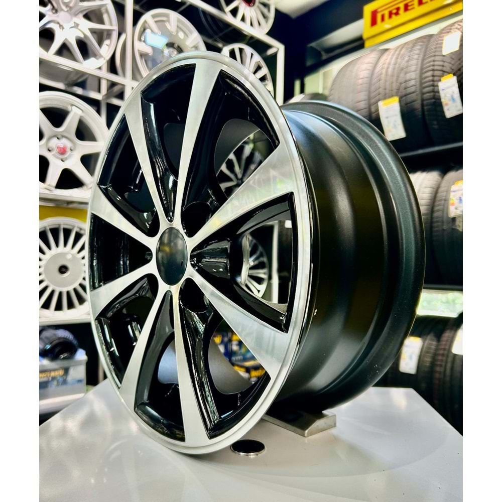 KM 14 JANT 5.5 İNÇ ET28 4*100 67.2 BALCK DİAMOND JANT MODELİ