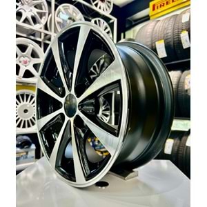 KM 14 JANT 5.5 İNÇ ET28 4*100 67.2 BALCK DİAMOND JANT MODELİ