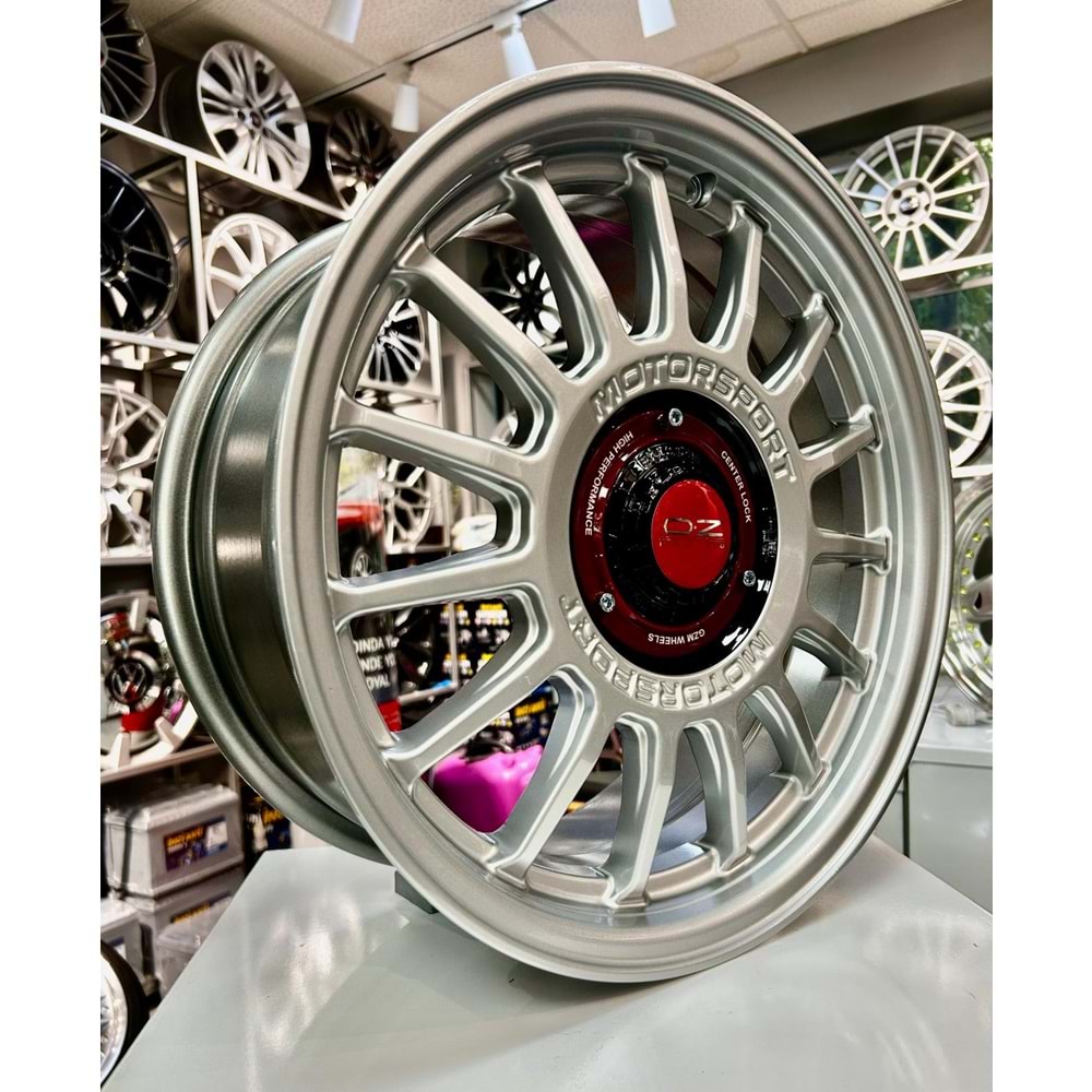 GZM1179 16 JANT 7 İNÇ ET35 5*108 67.1 OZ RACING SILVER JANT MODELİ