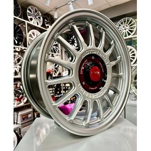GZM1179 16 JANT 7 İNÇ ET35 5*108 67.1 OZ RACING SILVER JANT MODELİ