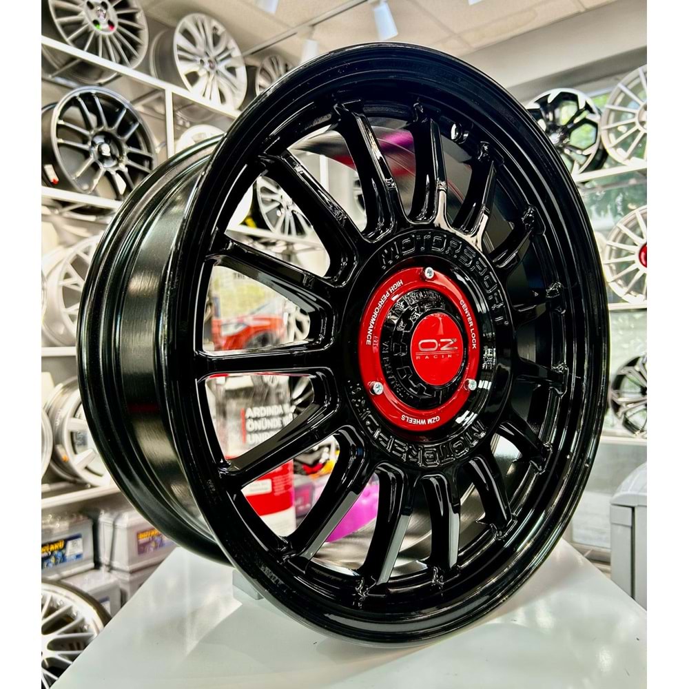 GZM1179 16 JANT 7 İNÇ ET35 5*108 67.1 OZ RACING BLACK JANT MODELİ
