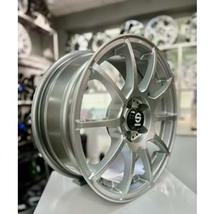 GZM1176 16 JANT 7 İNÇ ET35 5*100 67.1 ASSETTO SPARCO GARA SILVER JANT MODELİ