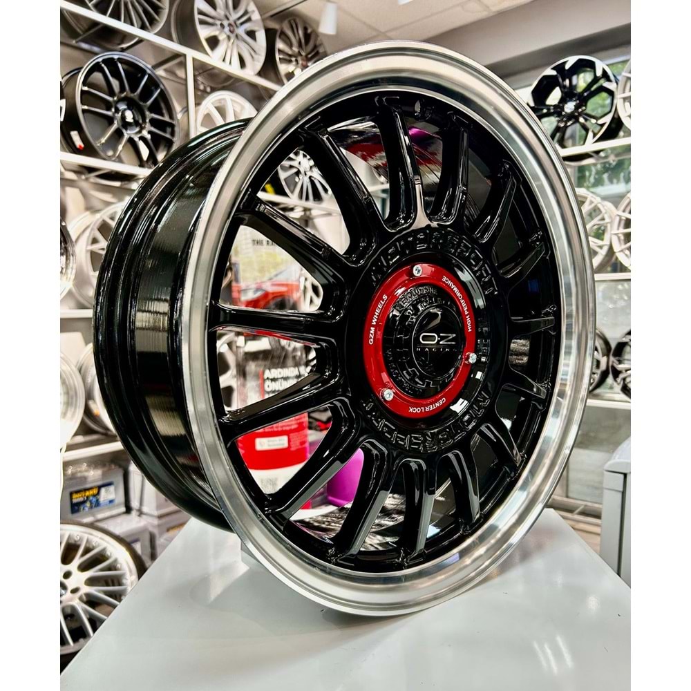 GZM1179 16 JANT 7 İNÇ ET35 5*108 67.1 OZ RACING BLP JANT MODELİ