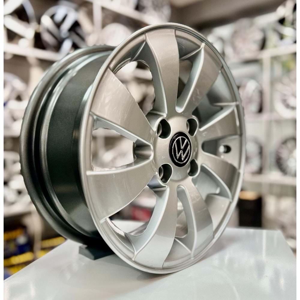 R1 14 JANT 6 İNÇ ET35 4*100 67.1 SILVER JANT MODELİ - R1-133
