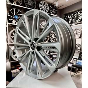R1 18 JANT 8 İNÇ ET40 5*112 57.1 SILVER VOLKSWAGEN VERONA JANT MODELİ