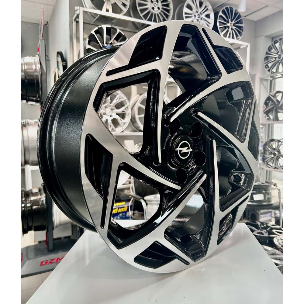 R1 17 JANT 7.5 İNÇ ET35 5*110 73.1 OPEL ASTRA OPC ATOM JANT MODELİ - R1-175/9