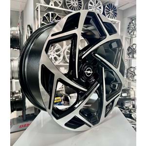 R1 17 JANT 7.5 İNÇ ET35 5*110 73.1 OPEL ASTRA OPC ATOM JANT MODELİ - R1-175/9
