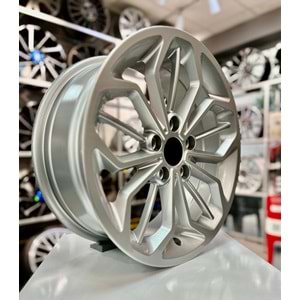 R1 16 JANT 6.5 İNÇ ET35 5*108 63.4 SILVER JANT MODELİ
