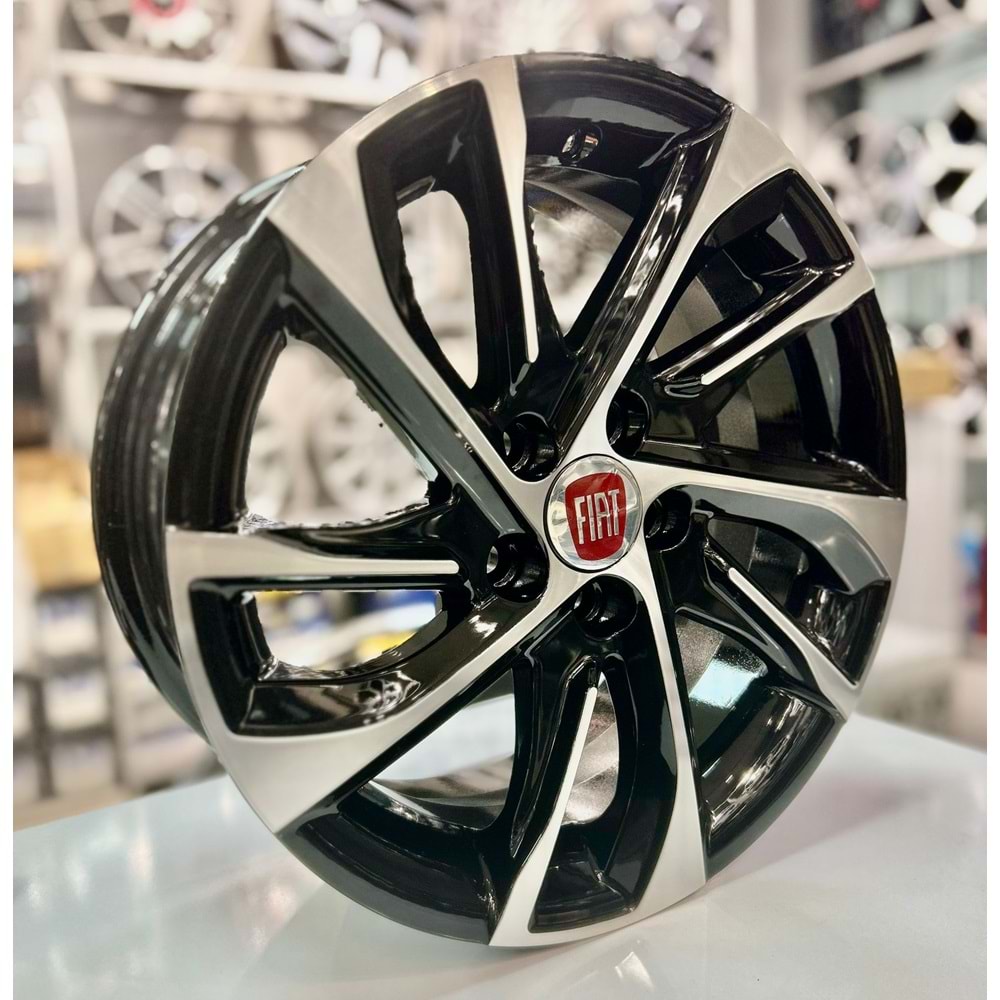 R1 15 JANT 6.5 İNÇ ET35 5*98 58.1 EGEA FIORINO JANT MODELİ